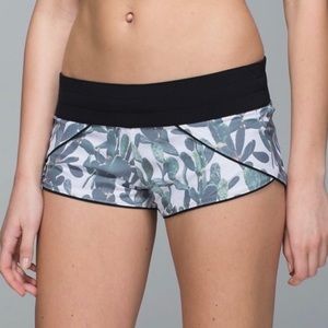 RARE Lululemon 🍋 Prickly Pear Surf Shorts